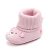 Comercio exterior nuevo bebé zapatos de bebé suela suave zapatos de bebé zapatos para dar los primeros pasos zapatos de lana zapatos de bebé al por mayor 0793