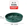Bandeja de vaso de flores de jardinagem doméstica espessa bandeja de água de plástico redonda controle de raiz respirável carnudo fabricantes de chassis atacado