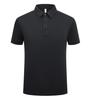 Primavera e Verão 2024 628 Fio Original Asa de Bicho-da-seda Polo de Secagem Rápida Manga Curta Gola Camisa Casual de Negócios Esportivo Confortável Versátil