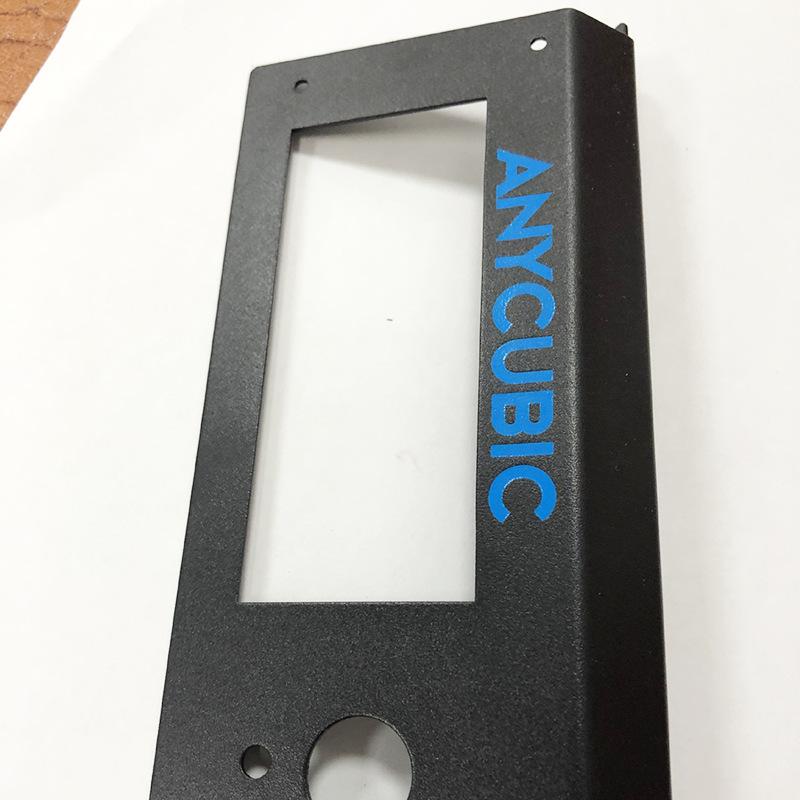 智贝主图_3深圳龙岗龙西工厂五金印刷标牌四色丝印移印