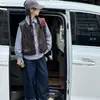 Conjunto de 3 Peças com Colete Casual Listrado para Meninas Outono 2026 Moda Confortável Roupas da Moda Infantil