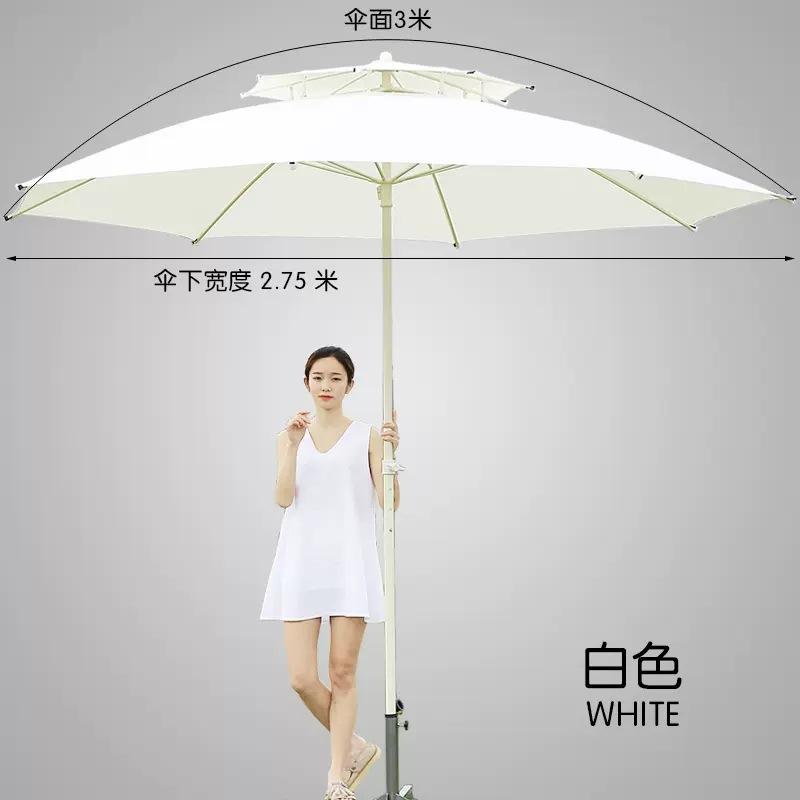 3米双顶伞 (4)
