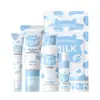 Conjunto Combinado Transfronterizo Laikou Sakura Leche de Caracol Múltiples Conjuntos Combinación Libre Cosméticos Fda