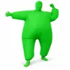 Traje Hinchable con Máscara para Adulto Divertido Colorido Persona Gorda Reunión Anual Fiesta de Team Building Actividad de Performance Fabricante Mayorista