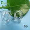 Adecuado para auriculares Bluetooth M155 M165 Tapón de oído de silicona líquida transparente Tapa de oído de silicona Universal
