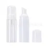 Botella Espumadora de Mousse Limpiador de 60 ml, Botella Espumadora de Plástico Tipo Prensa Limpiador Facial de Burbujas, Botella Dispensadora de Espuma Limpiadora