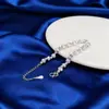 Pulsera Ojo de Gato Cepillada para Mujer Moda Simple Diseño de Nicho Pulsera Estilo Coreano Fresca Pulsera de Alto Sentido Temperamento