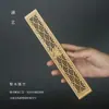 Queimador de Incenso de Jacarandá, Caixa de Incenso, Queimador de Incenso de Sândalo, Caixa de Incenso de Ágar, Incenso em Bastão Doméstico para Interior, Atacado de Fabricante de Incenso