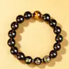 Pulseira de Jade Dourado Seda Gelo Lótus Ágata Esmaltada Pulseira Multi-Tesouro Estilo Iluminador de Cor Templo da Montanha Wutai
