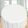 Mantel de Plástico Desechable para Bodas con Palabras Festivas para Banquetes de Boda y Ocasiones Felices, Mantel Rojo Espesado de Celebración para Mesas Redondas y Cuadradas