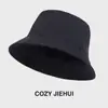 Sombrero de Pescador Personalizado Transfronterizo, Estilo Europeo y Americano, Circunferencia de Cabeza Grande, Sombrero de Protección Solar para Hombres y Mujeres, Talla Grande, Sombrero de Cubo de Verano de Doble Cara, Personalización de Viaje