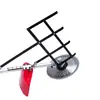Cortacésped de gasolina soporte para arroz soporte para hierba marco cortasetos cosechadora trigo soja maíz estante soporte para cultivos cosechadora de arroz