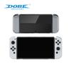 Funda de cristal transparente para host SwitchOled + funda de TPU para mando izquierdo y derecho + funda protectora de PC para host - Kit