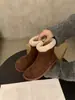 Botas de nieve con forro de polar, zapatos de algodón cálidos, zapatos Birkenstock estilo bosque vintage, botines casuales de felpa para mujer