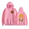 Comercio Exterior Nuevo Dragon Ball Son Goku Animación Alrededores Sudaderas con Capucha Holgadas para Hombre y Mujer