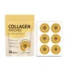 Parches de cuidado con colágeno: ingredientes suaves, material transpirable y amigable con la piel, proporciona cuidado cómodo para la piel del cuerpo, y es conveniente para llevar