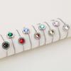 Pulsera de Cristal de Joyería Simple de Acero Inoxidable Estilo Japonés y Coreano Pulsera de Moda para Dama para Novia