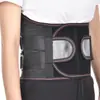 C Cinturón de soporte lumbar de placa de acero ensanchado transpirable de venta caliente transfronterizo con calefacción magnética para fijación de la cintura