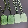 Nuevo colgante de jaspe sintético marca Longfeng Colgante de esmalte de color Longfeng Chengxiang puesto de venta en vivo colgante de jade al por mayor