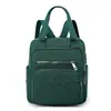 Bolsa de Mamá de Nuevo Estilo Transfronteriza, Mochila Ligera para Salidas de Mamá y Bebé, Mochila de Nailon, Mochila Pequeña para Guardar Pañales de Bebé