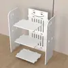 Mesa de noche nórdica simple, Gabinete de noche para dormitorio, Gabinete de almacenamiento simple, Mesa de centro para sala de estar, Mesa lateral para sofá, Mesa redonda pequeña