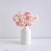 Shumen Lulian flor artificial flor de seda flor falsa buquê de flores secas pacote sala de estar entrada desktop arranjo de flores ornamentos sentimento de alto nível