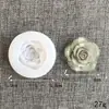 Molde de silicona con forma de flor multiestilo para hornear DIY, yeso, aromaterapia, vela, pastel, epoxi, molde de silicona decorativo
