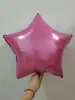 Globos de Papel de Aluminio de 18 pulgadas 10 pulgadas Oro Rosa Rojo Morado Rosa en Varios Colores Incluyendo Corazones Durazno y Estrellas de Cinco Puntas para Uso en Fiestas