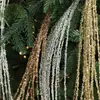90cm Borla Brillante Espiga de Trigo Rama Navideña Decoración Pieza Única Vid Navideña Decoración Arreglo