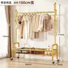 Cabide simples para quarto, cabide de chão, cabide vertical, cabide móvel para varanda de casa pré-fabricada, suporte para roupas