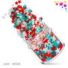 Lentejuelas Mixtas de Estrella de Cinco Puntas Fluorescentes de 5 mm 12 Colores Set de Lentejuelas para Arte de Uñas Celebrante Neto Joyería para Arte de Uñas Taladro Pegatina para Uñas