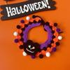 Amazon Explosions Halloween Pet Lã Coleira Gato e Cachorro Engraçado Chapéu de Malha Aranha Abóbora Cachecol