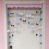 Blast Guapo Shi Dizai Cortina de Puerta Decoración Colgante de Aire Decoración de Puerta de Dormitorio Cortina de Puerta Unisex sin Perforaciones