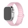 Adecuado para Correa de Apple Watch Iwatch Silicona Magnética Tres Cuentas Bicolor ApplewatchS10 Generación Correa de Reloj Deportivo