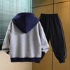 Trajes para Niños, Ropa de Primavera y Otoño, Nuevo Estilo 2026, Ropa Deportiva Casual de Moda para Niños, Conjunto de Dos Piezas Elegante para Niños de Otoño