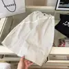Conjunto Versátil Casual Novo de Verão 2026 para Meninas, Curto, Doce, Fresco, Manga Curta, Calça Banana
