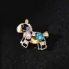 Broche de Año Nuevo 2026 para Niñas, Lindos Accesorios de Ropa del Año del Zodiaco, Decoraciones Festivas, Broche de Aleación, Pin Versátil
