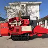 Colheitadeira de Milho Multifuncional Agrícola Colheitadeira de Milho com Colheitadeira Descascadora Trituradora de Palha e Colheita Máquina Tudo-em-Um