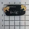 Venta Directa de Fábrica de Etiquetas Tejidas de Dibujos Animados de Línea Especial, Etiquetas Bordadas con Borde Cerrado, Accesorios para Ropa, Decoraciones para Zapatos y Sombreros, y Decoraciones para Bolsas