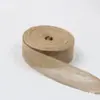 Cinto trançado de corda de cânhamo corda de cânhamo de seda juta trançada flor de laço guirlanda anel handmade criação materiais para joias DIY floricultura juta