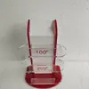 Suporte de Exibição de Armação de Óculos em Acrílico com Logotipo do China Banking Corporation Produção e Impressão UV Criatividade