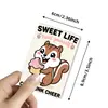 18 Lindas Tarjetas de Texto Divertidas de Animales de Dibujos Animados Amazon Temu Nuevas Tarjetas de Mensajes Decorativas Venta al por Mayor