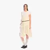 Falda de Pastel Dulce Estilo Francés de Lunares Asimétricos con Volantes para Mujer, Nuevo Estilo Primavera Temprana 2026