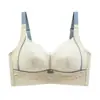 Lencería Original de Encaje Fina y Transpirable para Mujeres Embarazadas después del Parto, Sexy Sujetador Push-Up para Pechos Grandes y Sujetador Pequeño de Copa Completa