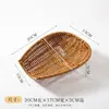 Louças criativas e modernas para restaurantes de hot pot, pratos para vegetais, cestas de vime para frutas, cestas para lanches e frituras, bandejas pequenas para torresmo, cestas para pratos