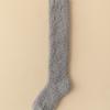 Calcetines de Invierno de Vellón Coral para Pareja Color Sólido Vellón de Bebé para Hombre y Mujer para Usar en Casa Calcetines hasta la Rodilla Calcetines Gruesos de Felpa