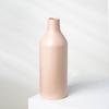 Jarrón Cerámico Rosa Marrón, Flores Lindas, Contenedor para Plantas Verdes Hidropónicas, Mesa de Café Sencilla, Decoración de Escritorio, Mueble de TV de Entrada
