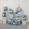 Ceremonia de Entrega de Coche Ventana Decoración de Boda Columna de Flores Arte Floral Tienda 4s Soporte de PVC de Bienvenida Columna de Papel Adornos de Decoración