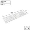Pilar AA Cueva Blanca Tablero Almacén Estantería Almacenamiento Soportes de Pared Superiores Accesorios Estante de Cocina Herramientas