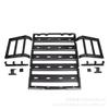 Portaequipajes de Techo Transfronterizo Adecuado para 18-26 Jeep Wrangler Everest Marco de Equipaje Plataforma Jl Modificación de Vehículo Todoterreno
